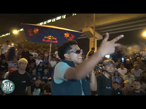 JC SNAKE vs VIDAL vs ARLEX vs KATACRIST -8vos- Activación Red Bull x Rapstyle Sjl 2024