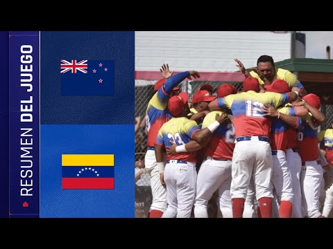 2025 Softball World Cup GRAND FINAL: New Zealand vs. Venezuela | July 13, 2025