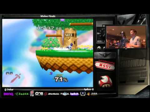 SSV Melee Singles Losers Semis - Dekar vs Splice
