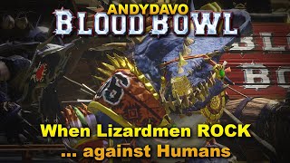 AndyDavo SPP Showcase - When Lizardmen Rock! Match 16 - Humans