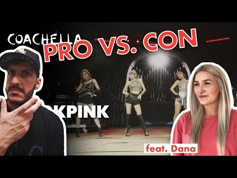 Producer REAGIERT auf BLACKPINK - Kill This Love - Live at Coachella 2019