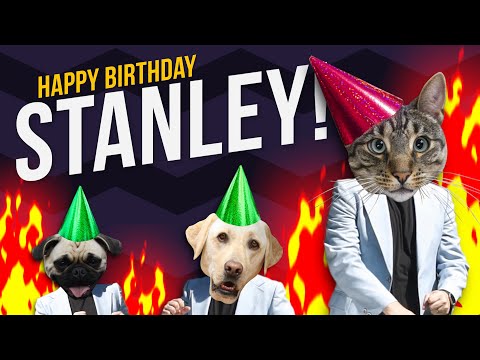 Happy Birthday Stanley - Its time to dance!