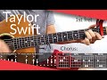 august (Taylor Swift) Guitar Tutorial | Chords