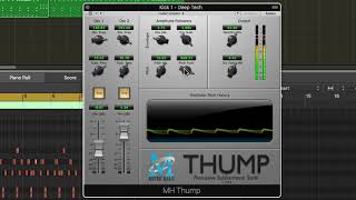 Video thumbnail for Thump Subharmonic Synth | FREE PLUG-IN WEEKLY by MusicTechHelpGuy