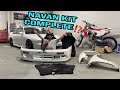 S14 SILVIA Gets NAVAN Bumper + Super RARE Seats!