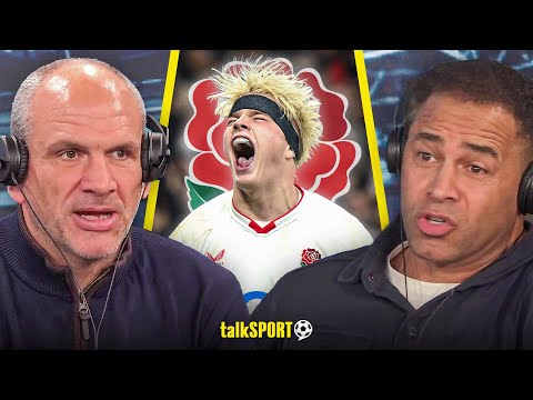 Martin Johnson & Jason Robinson Give EXPERT Six Nations Predictions & Praise Henry Pollock!