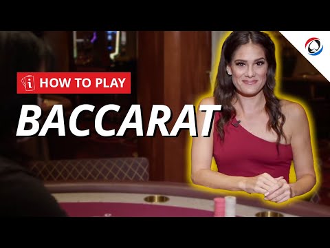 How to Play Baccarat | Beginners Guide | PokerNews - YouTube