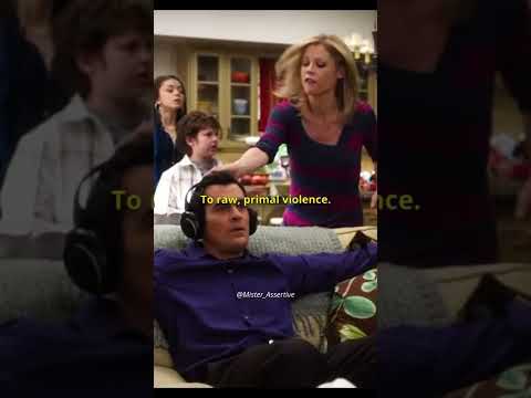 Phil's Favorite Way To Relax 😂 || Modern Family Funny Moments || #shorts