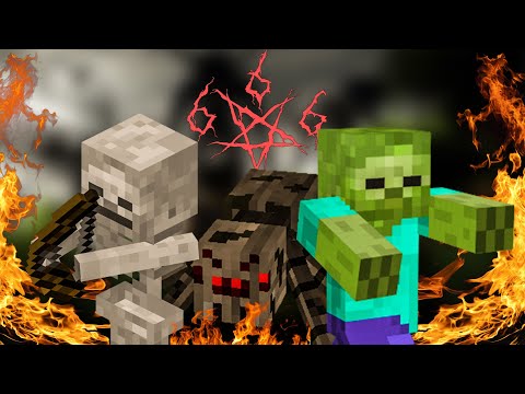 Grimreal - These "CURSED" Seeds Are Amazing!!! (666, Lucifer)| PC, Java Minecraft 1.16+