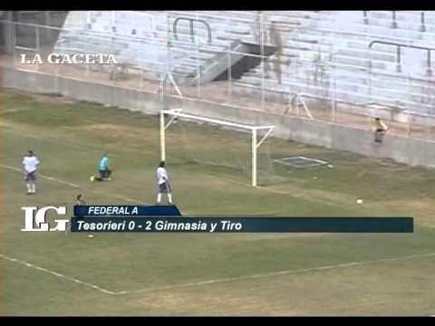 Gimnasia y Tiro 2 - Tesorieri 0