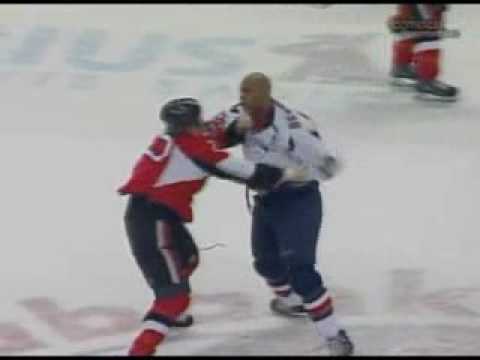 Donald Brashear vs Chris Neil