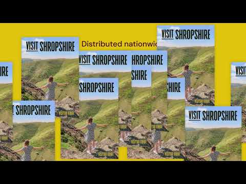 Visit Shropshire - Annual Visitor Guide