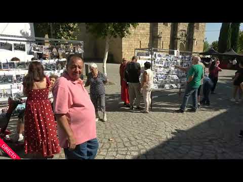 Muestra etnografica en directo