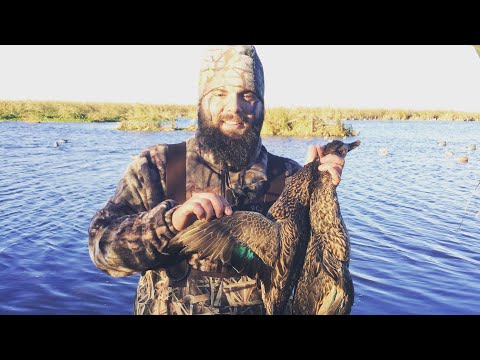 Trick to reloading steel shot in Lee Load-All II press (Swamp N Stomp ep. #17)