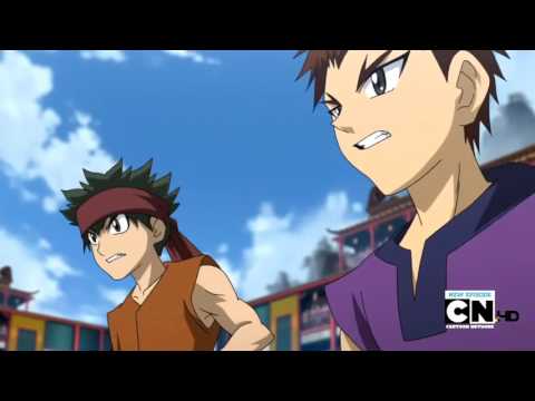 Beyblade Metal Fury Episode 9 beyblade