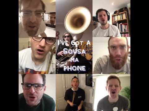 Sousamaphone - Riot Jazz Brass Band Collab session - Paula-Annie