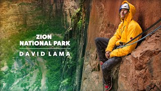 David Lama &amp; Conrad Anker Climb New Route in Zion National Park