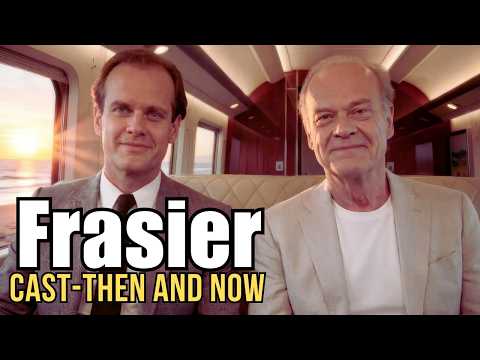 Frasier (1993) Cast: Then & Now  |  From Radio Booths to TV History