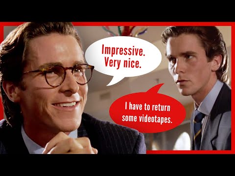 afbeelding Patrick Bateman's Best Lines