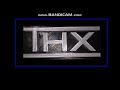 THX Broadway 3D Printed