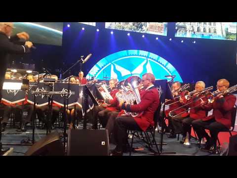 Melbourne Staff Band - All The Nations