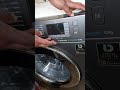 How To Calibrate A Samsung Ecobubble Washing Machine
