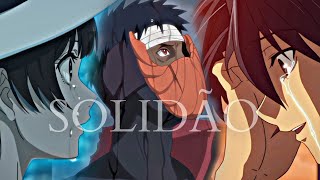 "Eu vejo em seus olhos, você sabe o que é a solidão" | Edit Animes (Especial 100k)