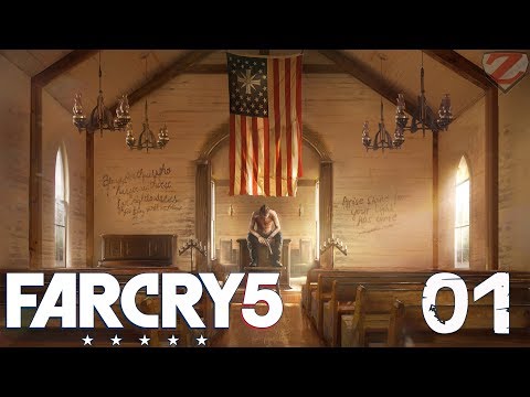 Far Cry 5 - #01 ►  Willkommen in Hope County, Montana! -[Gameplay German Deutsch]