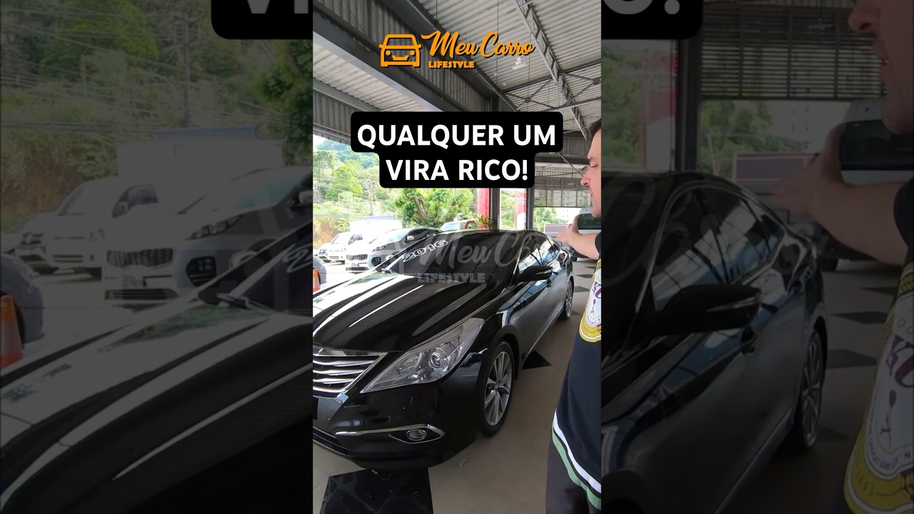 O CARRÃO DE LUXO que FAZ QUALQUER POBRE VIRAR RICO! #shorts