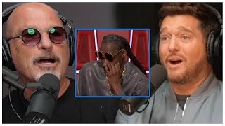 How Michael Bublé Made Snoop Dogg Cry On The Voice