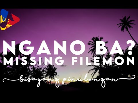 Ngano Ba? by Missing Filemon | Music/Lyric Video | Bisrock | HD
