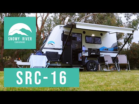 Snowy River Caravans - Walkthru video of SRC16