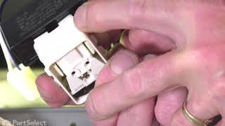 Whirlpool Refrigerator Repair: How to Replace the Compressor Start Device (Whirlpool # W10613606)