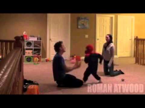 Летающий человек мен / fly spider man PRANK/Roman