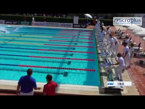 Campionati Italiani Ragazzi 2018 ROMA - 50SL ELIMINATORIE BATTERIA5