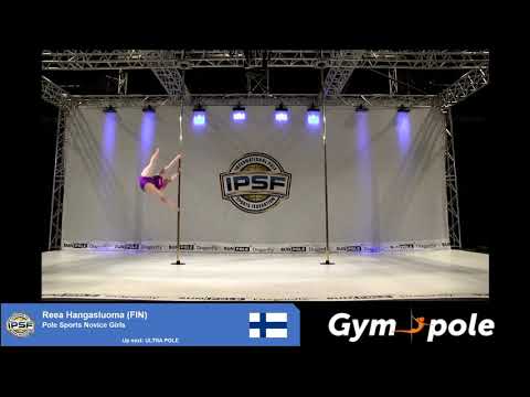 WPSC19 - Pole Sports - Novice Girls - Reea Hangasluoma - Finland