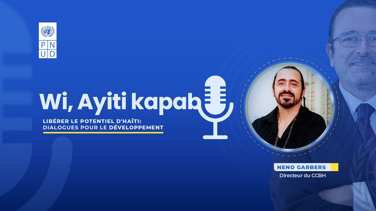 Wi, Ayiti Kapab - Neno Garbers — EPISODE 25