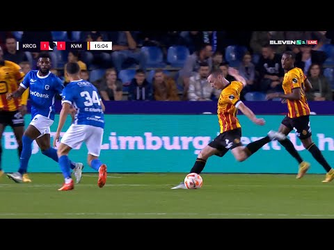 Goal Rob Schoofs vs Genk (1-1)