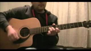 Creation&#39;s Tears - Odyssey (part 5 guitar lesson) - (chords full song)