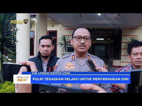 RESPONS SIGAP POLRES LANGKAT TERKAIT AKSI PREMANISME PENUTUPAN SEBUAH PABRIK ES DI SUMATRA UTARA