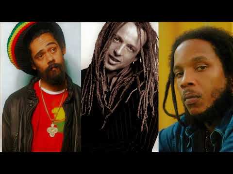 Heath Hunter With Stephen & Damian Marley - TRENCHTOWN (2003)