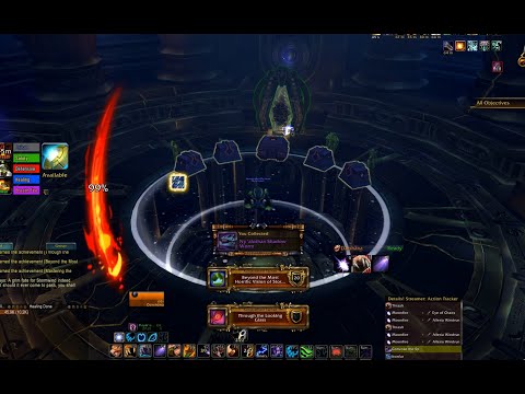 681 Guardian Druid Horrific Vision of Stormwind "Revisited" 8 Mask Full Clear