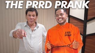 PRANK the PRESIDENT of the Philippines!