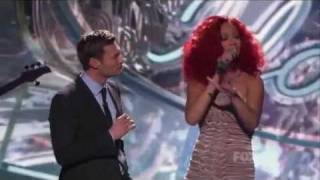 Rihanna - California King Bed - American Idol Live [HD]