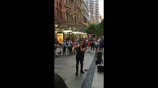 Voltak beatbox show in Sydney, Australia 30/12/17