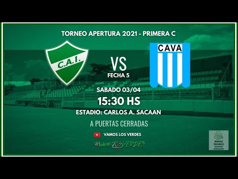 PRIMERA C | ITUZAINGÓ - VICTORIANO ARENAS | Fecha 5