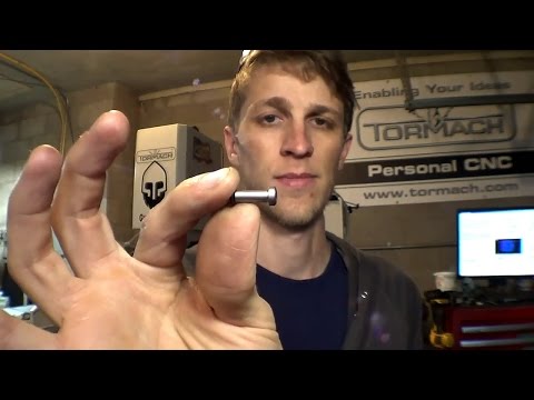 Knifemaking Tuesdays Week 95 - Shorten pivot pins