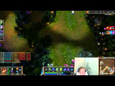 The Rain Man  - Teemo vs Vel'Koz  - Mid