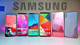 Samsung ONE UI OFFICIAL Update S9, S8, Note 9, Note 8, Note FE, A9 2018, J8, J6 & More! *FULL LIST*