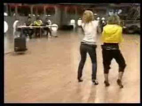 Esther y Tanya pase de micros